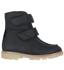 Angulus Winter Boots - Tex - Black w. Lining/Velcro