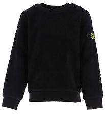 Stone Island Genser - Fleece - Svart