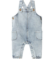 Lil' Atelier Overalls - NbfSaga - Light Blue Denim