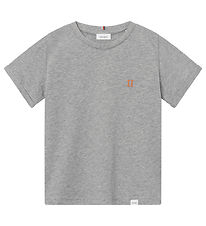 Les Deux T-Shirt - Nørregaard - Grey Melange