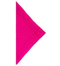 Lala Berlin Scarf - 162x85 - Triangle Trinity - Pink/Azaela