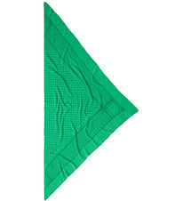 Lala Berlin Scarf - 162x85 - Triangle Trinity - Cra Cra/Green