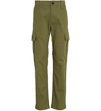 Tommy Hilfiger Byxor - Last - Verktyg Olive