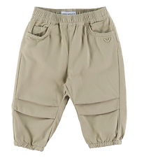 Emporio Armani Trousers - Oxford Tan