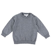 Emporio Armani Blouse - Knitted - Grey Melange