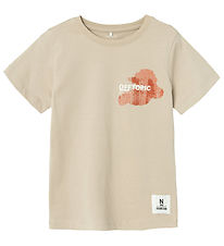 Name It T-shirt - NkmLomasse - Pure Cashmere
