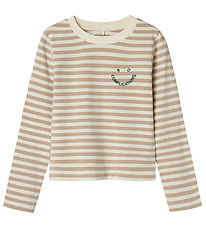 Name It Blouse - NkfLopine - Jet Stream/Pure Cashmere
