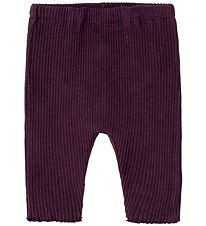 Name It Byxor - NbfLusai - Plum Perfekt