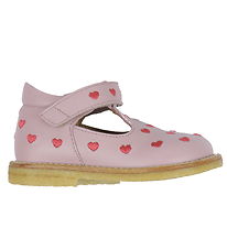 Angulus Shoes - Mauve w. Hearts