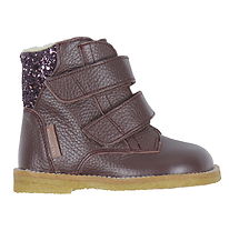Angulus Kuldastígvél - Tex - Aubergine