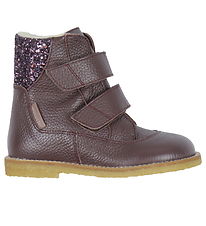 Angulus Kuldastígvél - Tex - Aubergine
