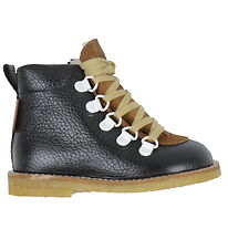 Angulus Winter Boots - Tex - Black/Cognac