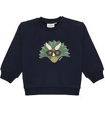 The New Siblings Sweatshirt - TnsLeroy - Navy Blazer