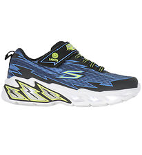 Skechers Shoe - Light Storm 2-0 - Bolt-Brights - Black/Blue