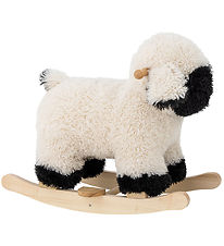 Bloomingville Mini Rocking Horse - Dolly - Sheep - White