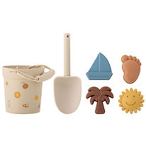 Bloomingville Mini Beach Set - Agnes - Silicone - Natural