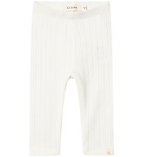 Lil' Atelier Leggings - NbfRachel - Noos - Kokosmilch