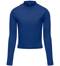 Kids Only Blouse - Rib - Cropped - KogLinea - Sodalite Blue