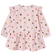 Name It Sweat Dress - NmfLalli - Festival Bloom