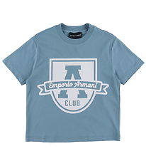 Emporio Armani T-Shirt - Spring Lake m. Weiß