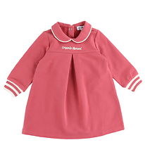 Emporio Armani Sweatkleid - Slate Rose m. Weiß