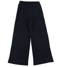 EA7 Trousers - Rib - Black