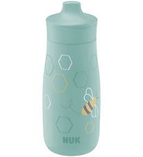 Nuk Drinkfles m. Drinkdeksel - Mini-Me Sip - 300 ml - Plastic -