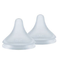 Nuk flessenspeen - 2-pack - Perfecte match - Silicone