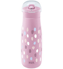 Nuk Drinkfles m. Sugerr - Mini-Me Flip - 500 ml - Plastic - Lila