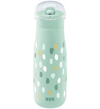 Nuk Drinkfles m. Rietje - Mini-Me Flip - 500 ml - Plastic - Mint