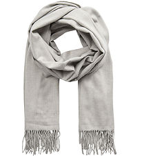 Sofie Schnoor Halsduk - Stickad - Grey Melange