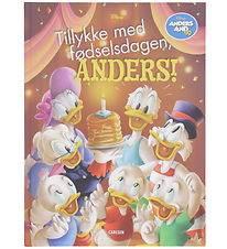 Forlaget Carlsen Book - Disney - Happy Birthday, Ander