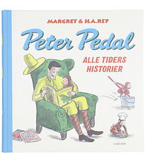 Forlaget Carlsen Book - Peter Pedal - Stories of All Time - Dan