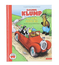 Forlaget Carlsen Book - Rasmus Klump And the Red Car - Danish