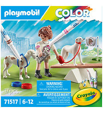 Playmobil Color - Dog trainer - 71517 - 17 Parts