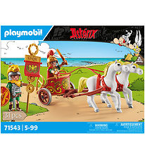 Playmobil Asterix - Rómverskur vagn - 71543 - 31 Partar