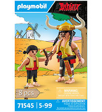 Playmobil Asterix - Huevos Y Beikon og Pepe - 71545 - 8 Partar
