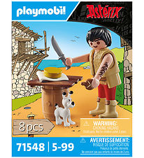 Playmobil Asterix - Boneywasawarriorwayayix - 71548 - 8 Parts