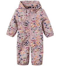 Combinaison Softshell av. Polaire Name It - NbfAlfa08 - Mauve Om