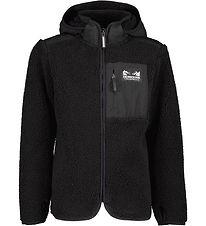 Didriksons Fleece Jacket - Exa - Black
