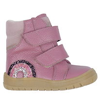 Angulus Winter Boots - Tex - Heather/Mauve w. Lining/Velcro