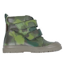 Angulus Winter Boots - Tex - Camo w. Lining/Velcro