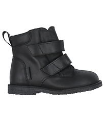 Angulus Winter Boots - Tex - Black w. Lining/Velcro