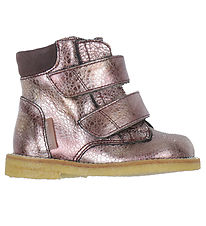 Angulus Winter Boot - Tex - Sunset/Aubergine w. Lining/Velcro