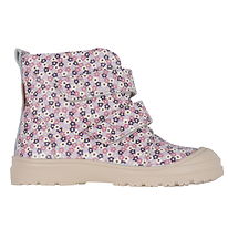 Angulus Winter Boots - Tex - Heather Flowers w. Lining/Velcro