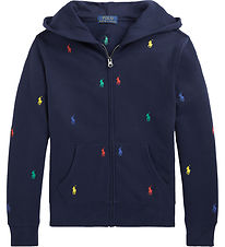 Polo Ralph Lauren Cardigan - Navy w. Logos