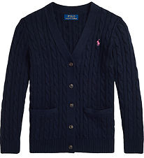 Polo Ralph Lauren Cardigan - Gebreid - Navy