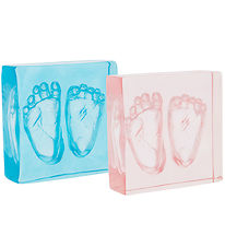 Dooky Hand and Footprint Set - Crystal Meories 2D