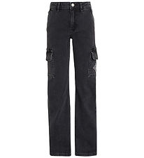 Calvin Klein Jeans - MR Straight - Kohle Grey