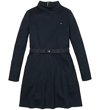 Tommy Hilfiger Kleid - Markenzeichen Punto - Desert Himmel